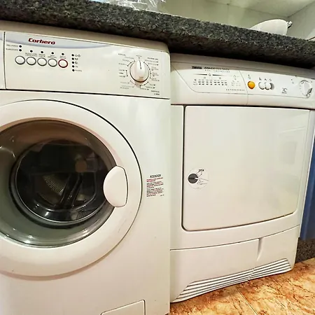 公寓 Bajbaj - 2 A 100 Metros De La Playa Del Bajondillo, A 300 Metros Del Centro De 托雷莫利诺斯